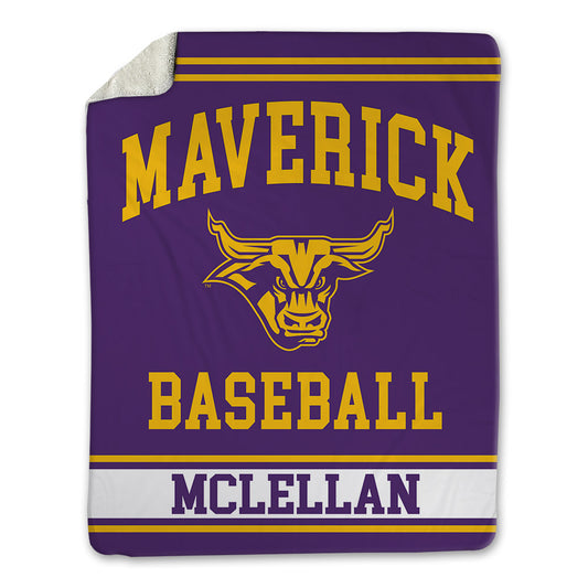 Minn. St. - NCAA Baseball : Owen McLellan - Blanket-0
