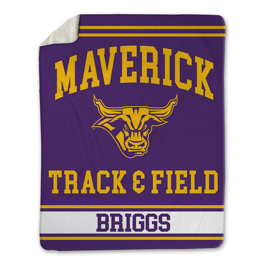 Minn. St. - NCAA Women's Track & Field : Erinn Briggs - Blanket-0