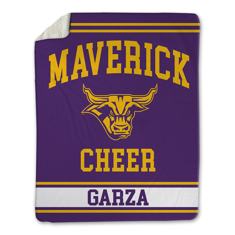 Minn. St. - Cheer : Savannah Garza - Blanket-0