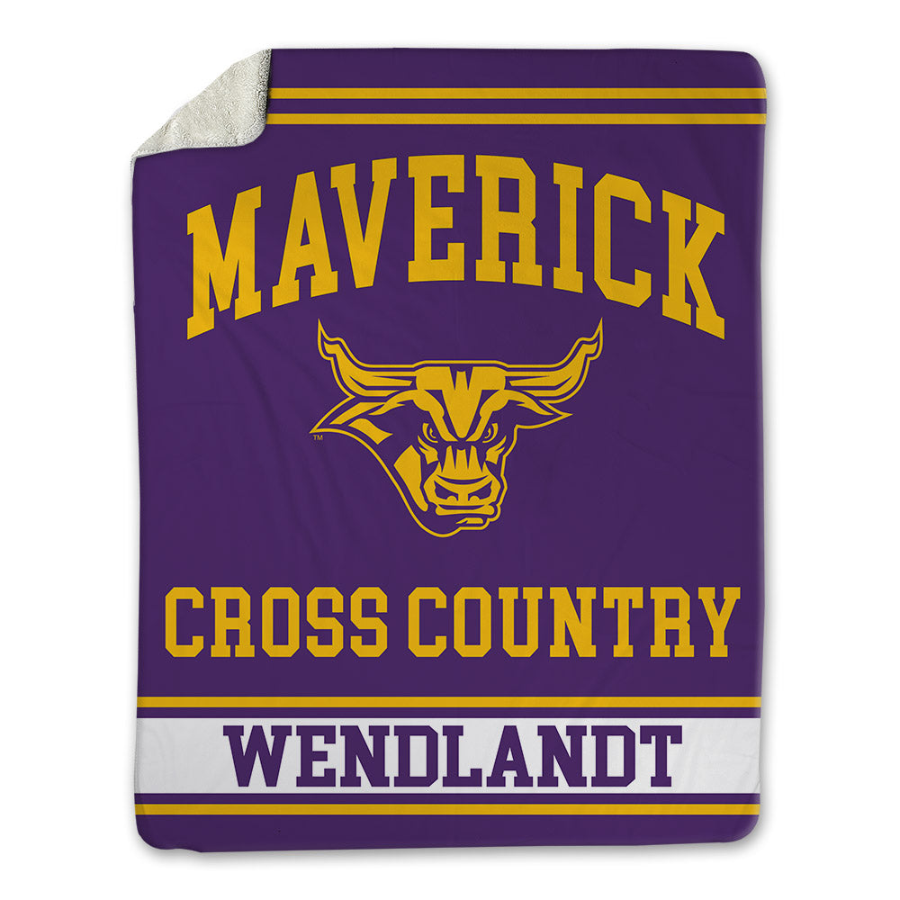 Minn. St. - NCAA Women's Cross Country : Madison Wendlandt - Blanket-0