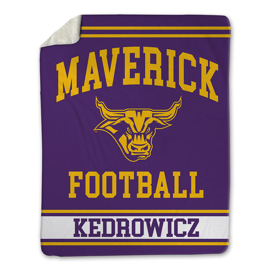 Minn. St. - NCAA Football : Robby Kedrowicz - Blanket-0