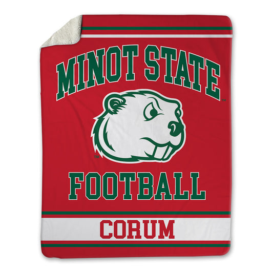 Minot State - NCAA Football : Jayden Corum - Blanket-0