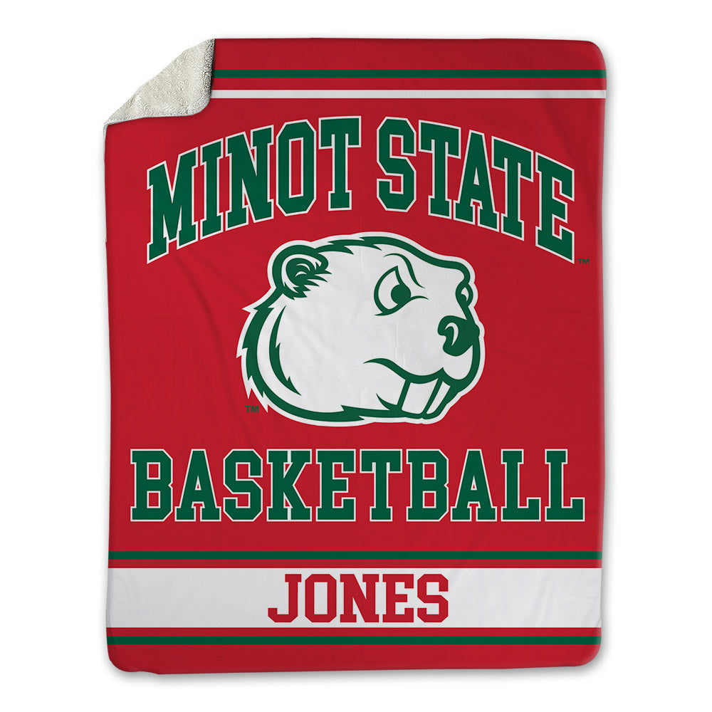 Minot State - NCAA Women's Basketball : Emma Jones - Blanket-0
