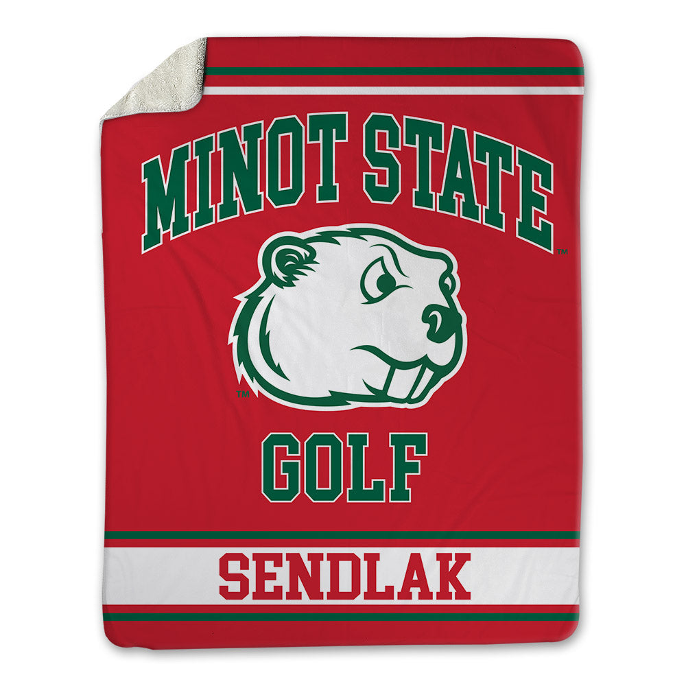 Minot State - NCAA Men's Golf : Gabriel Sendlak - Blanket-0