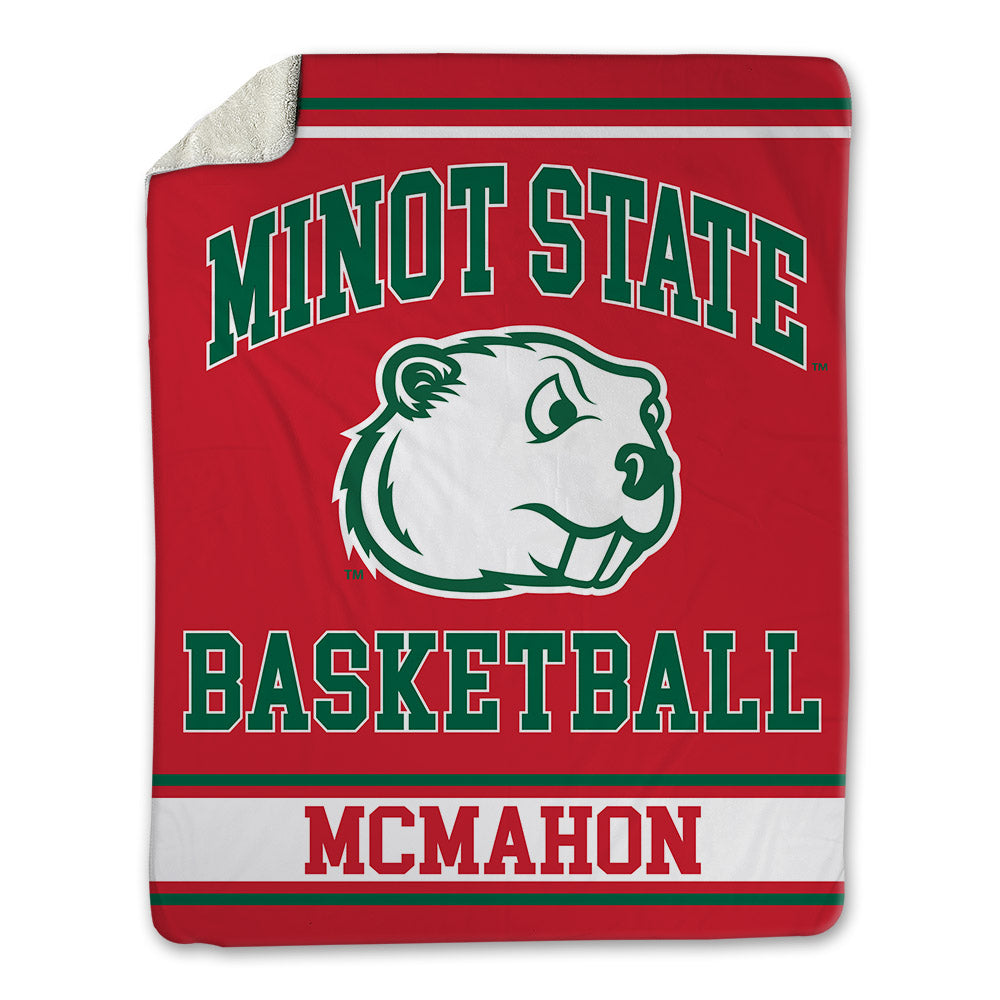 Minot State - NCAA Women's Basketball : Jordan McMahon - Blanket-0