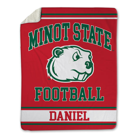 Minot State - NCAA Football : Kieran Daniel - Blanket-0