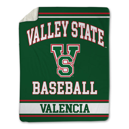 MVSU - NCAA Baseball : Lucas Valencia - Blanket-0