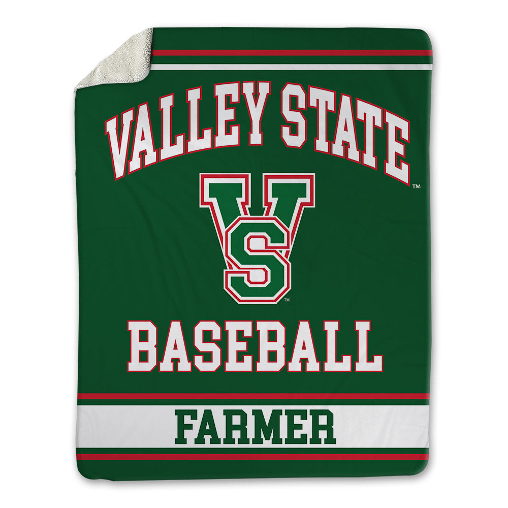 MVSU - NCAA Baseball : Camden Farmer - Blanket-0