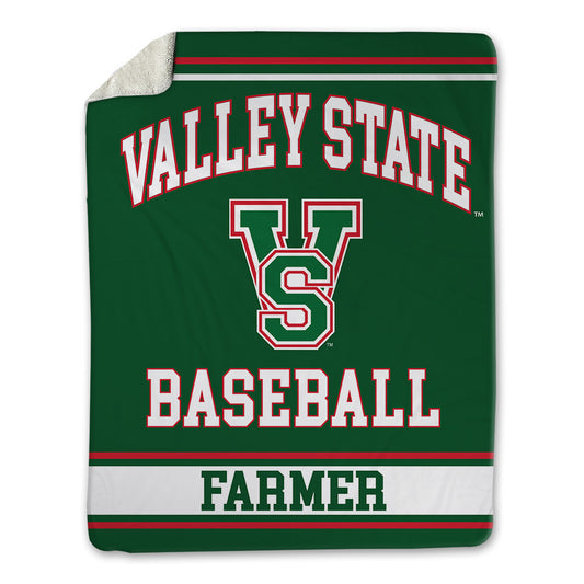 MVSU - NCAA Baseball : Camden Farmer - Blanket-0