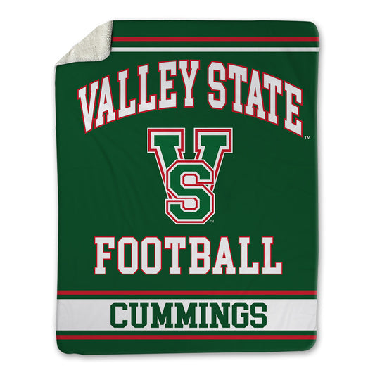 MVSU - NCAA Football : Jacob Cummings - Blanket-0