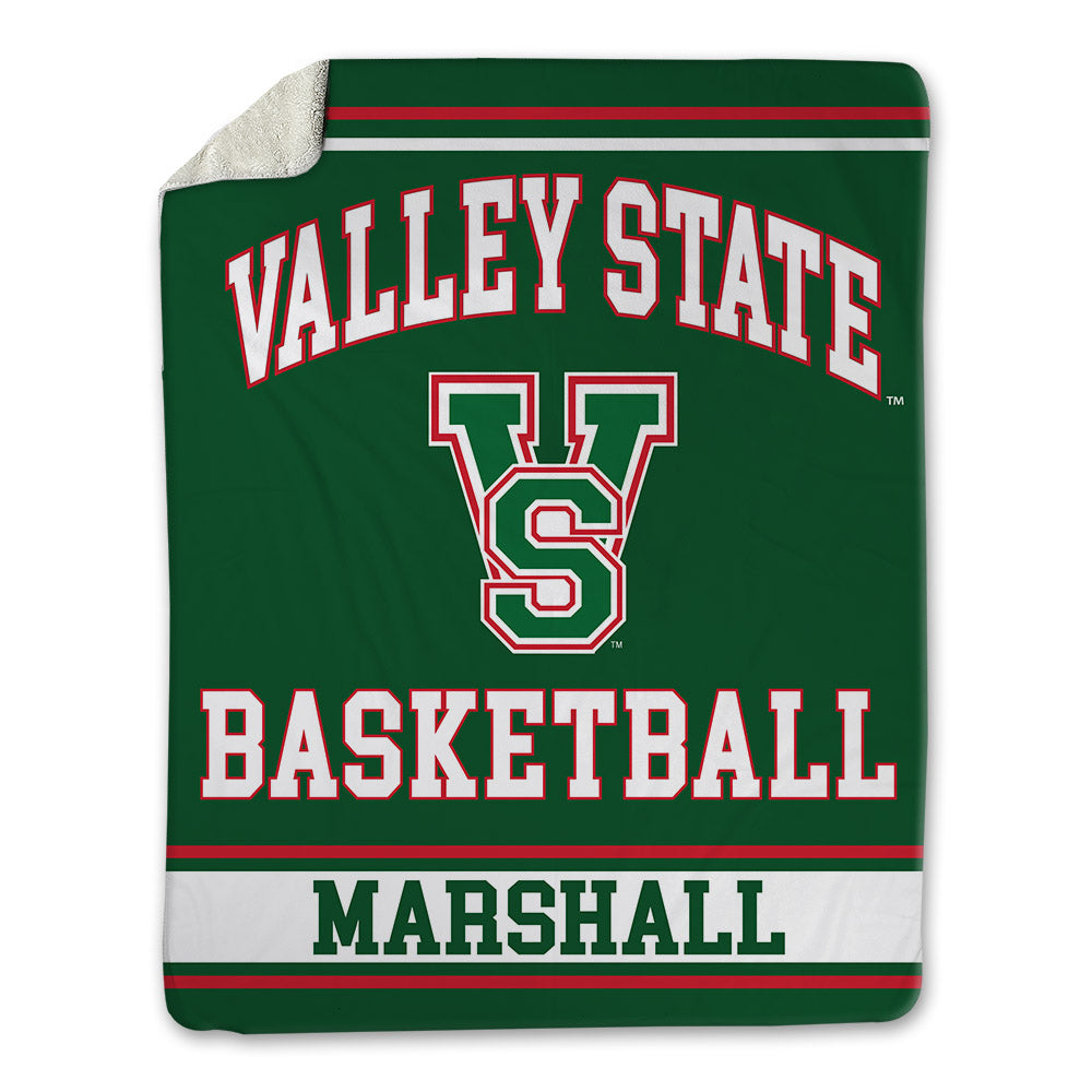 MVSU - NCAA Women's Basketball : Sydnei Marshall - Blanket-0
