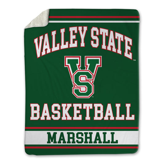 MVSU - NCAA Women's Basketball : Sydnei Marshall - Blanket-0
