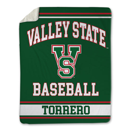 MVSU - NCAA Baseball : Eric Torrero - Blanket-0