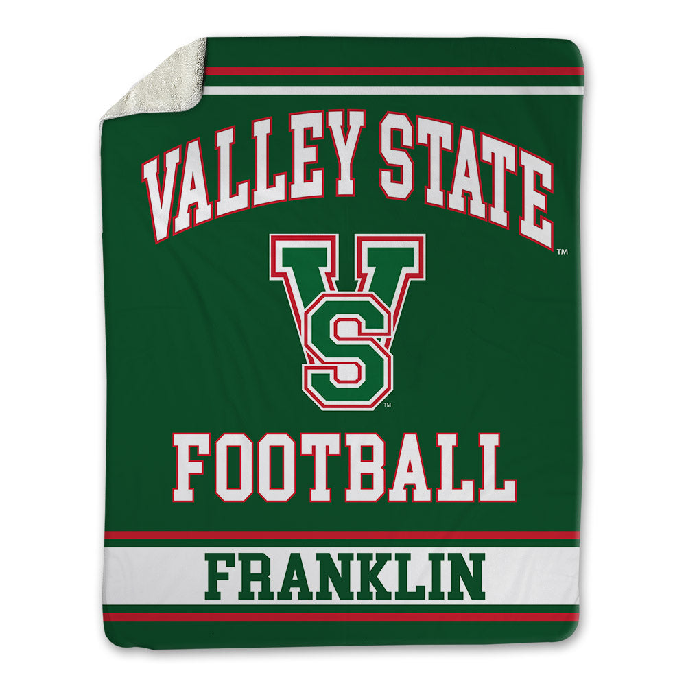 MVSU - NCAA Football : Douglas Franklin - Blanket-0