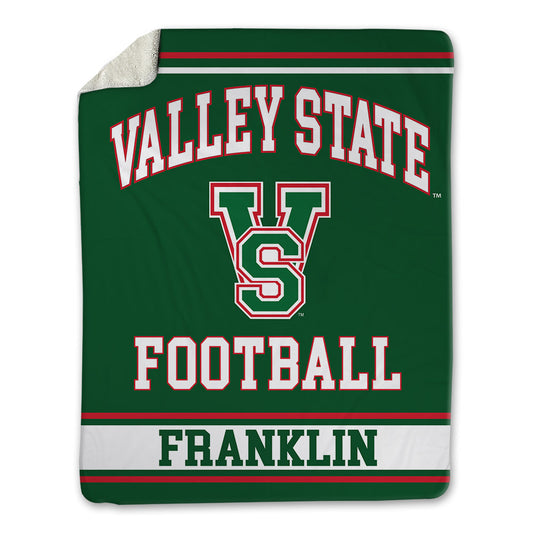 MVSU - NCAA Football : Douglas Franklin - Blanket-0