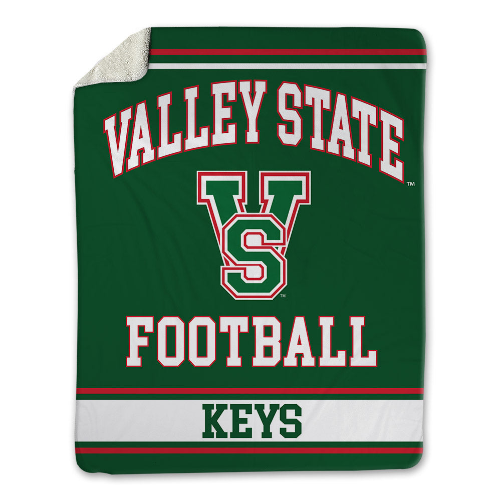 MVSU - NCAA Football : Byron Keys - Blanket-0