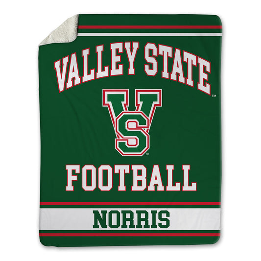 MVSU - NCAA Football : Mekhi Norris - Blanket-0