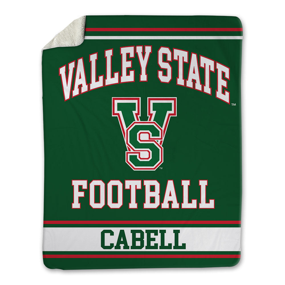 MVSU - NCAA Football : Dakarai Cabell - Blanket-0
