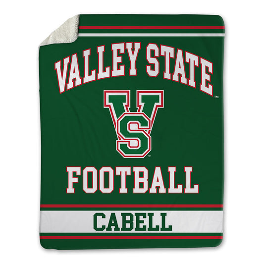MVSU - NCAA Football : Dakarai Cabell - Blanket-0