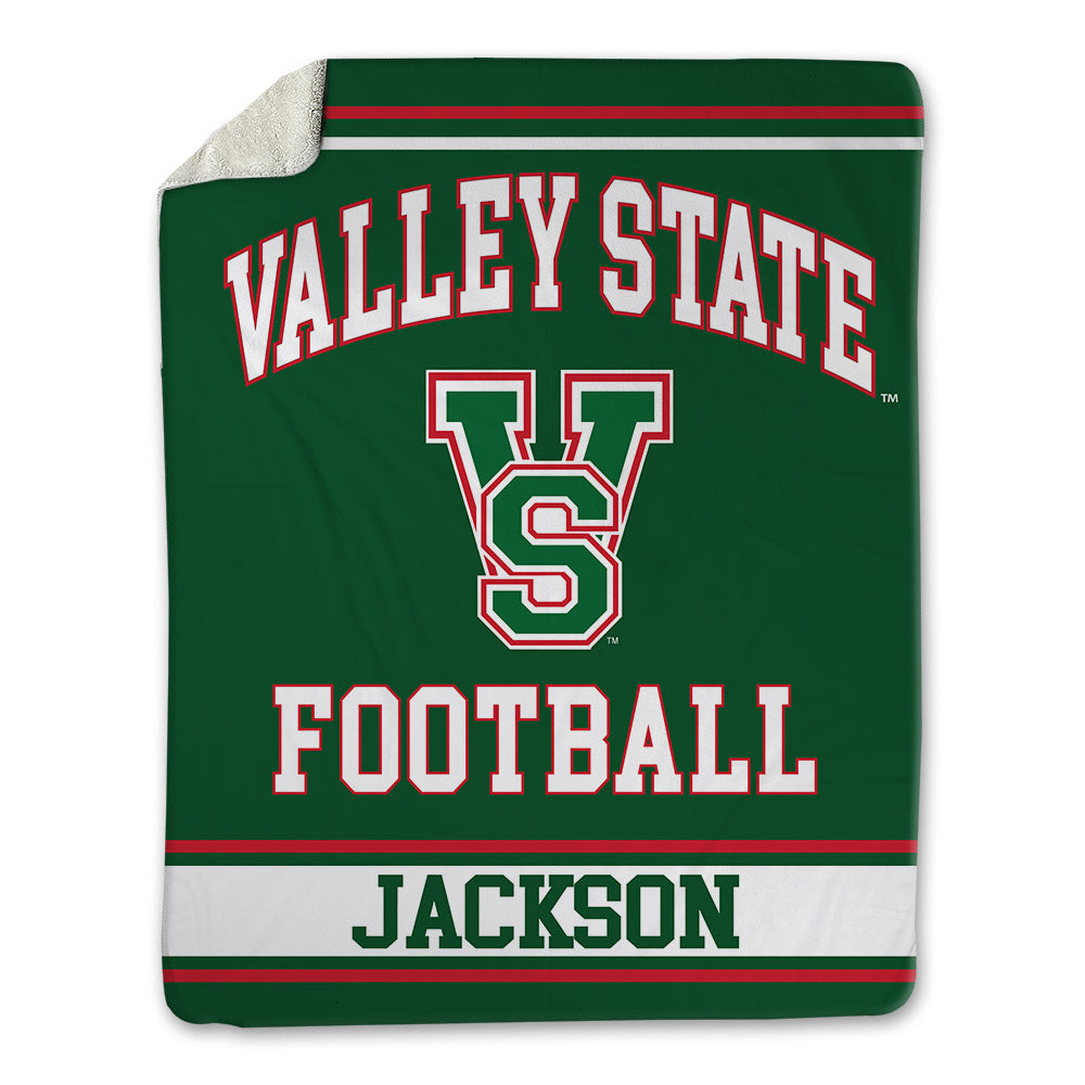 MVSU - NCAA Football : Adonis Jackson - Blanket-0