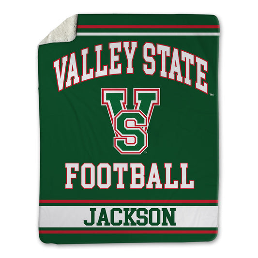 MVSU - NCAA Football : Adonis Jackson - Blanket-0