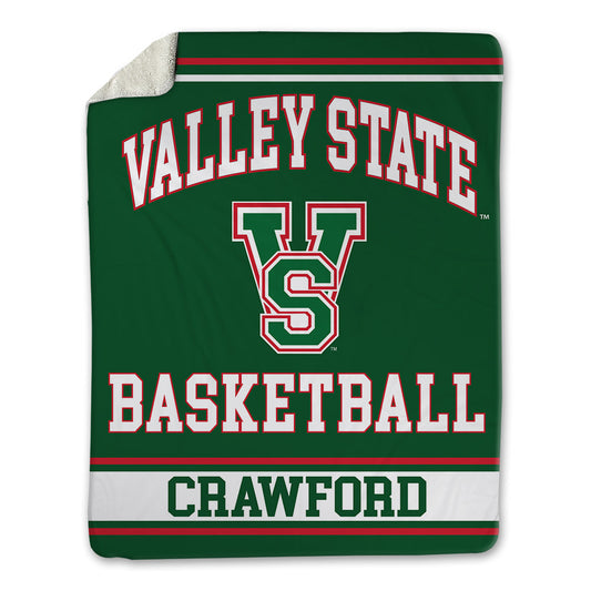 MVSU - NCAA Women's Basketball : Taylor Crawford - Blanket-0