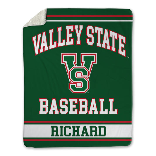 MVSU - NCAA Baseball : Luke Richard - Blanket-0