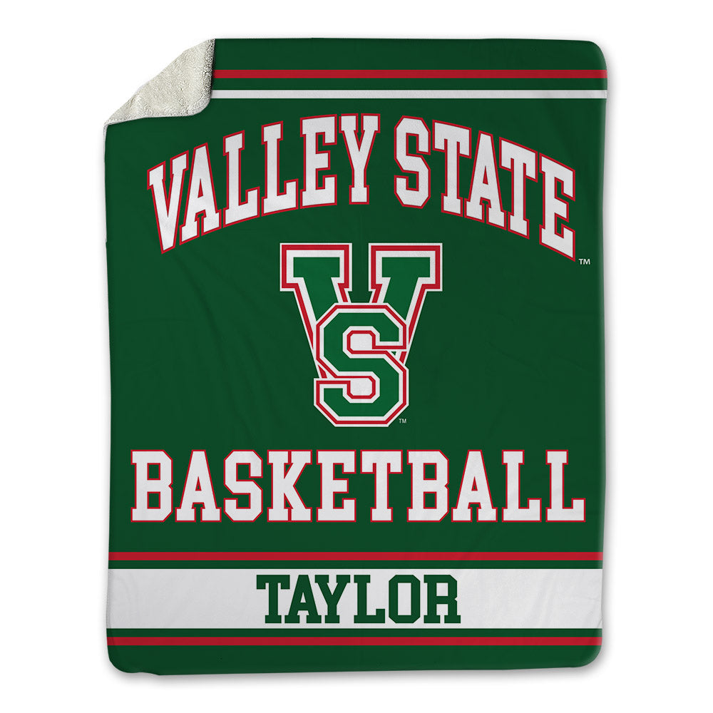 MVSU - NCAA Women's Basketball : Aaliyah Taylor - Blanket-0
