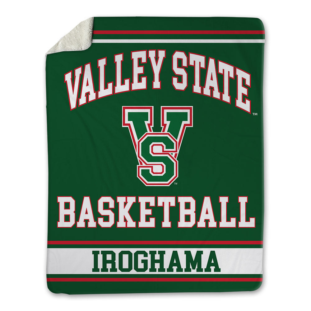 MVSU - NCAA Men's Basketball : Tyrone Iroghama - Blanket-0