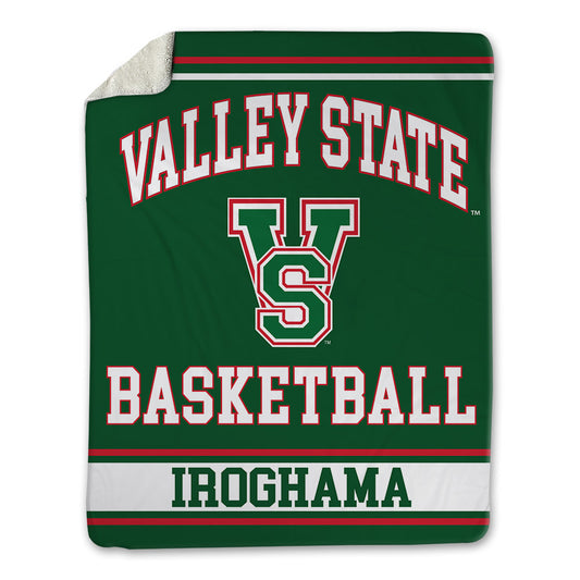 MVSU - NCAA Men's Basketball : Tyrone Iroghama - Blanket-0