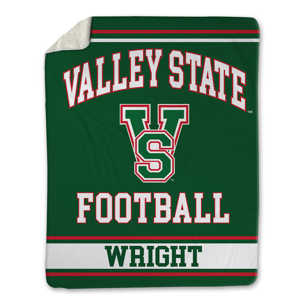 MVSU - NCAA Football : Jalen Wright - Blanket-0
