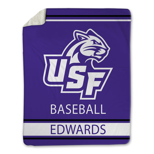 Sioux Falls - NCAA Baseball : William Edwards - Blanket-0