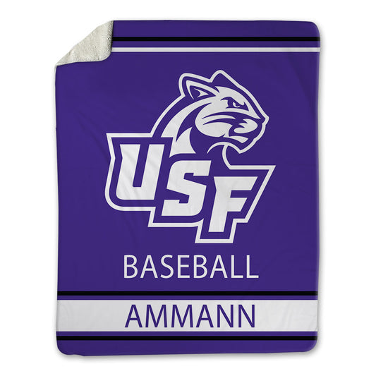 Sioux Falls - NCAA Baseball : Jake Ammann - Blanket-0