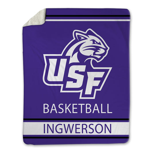 Sioux Falls - NCAA Men's Basketball : Kyle Ingwerson - Blanket-0