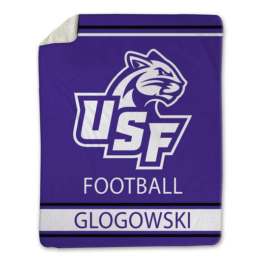 Sioux Falls - NCAA Football : Ben Glogowski - Blanket-0