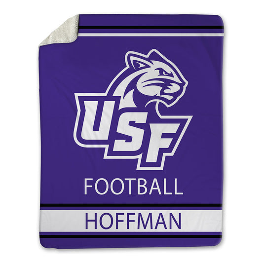 Sioux Falls - NCAA Football : Garret Hoffman - Blanket-0