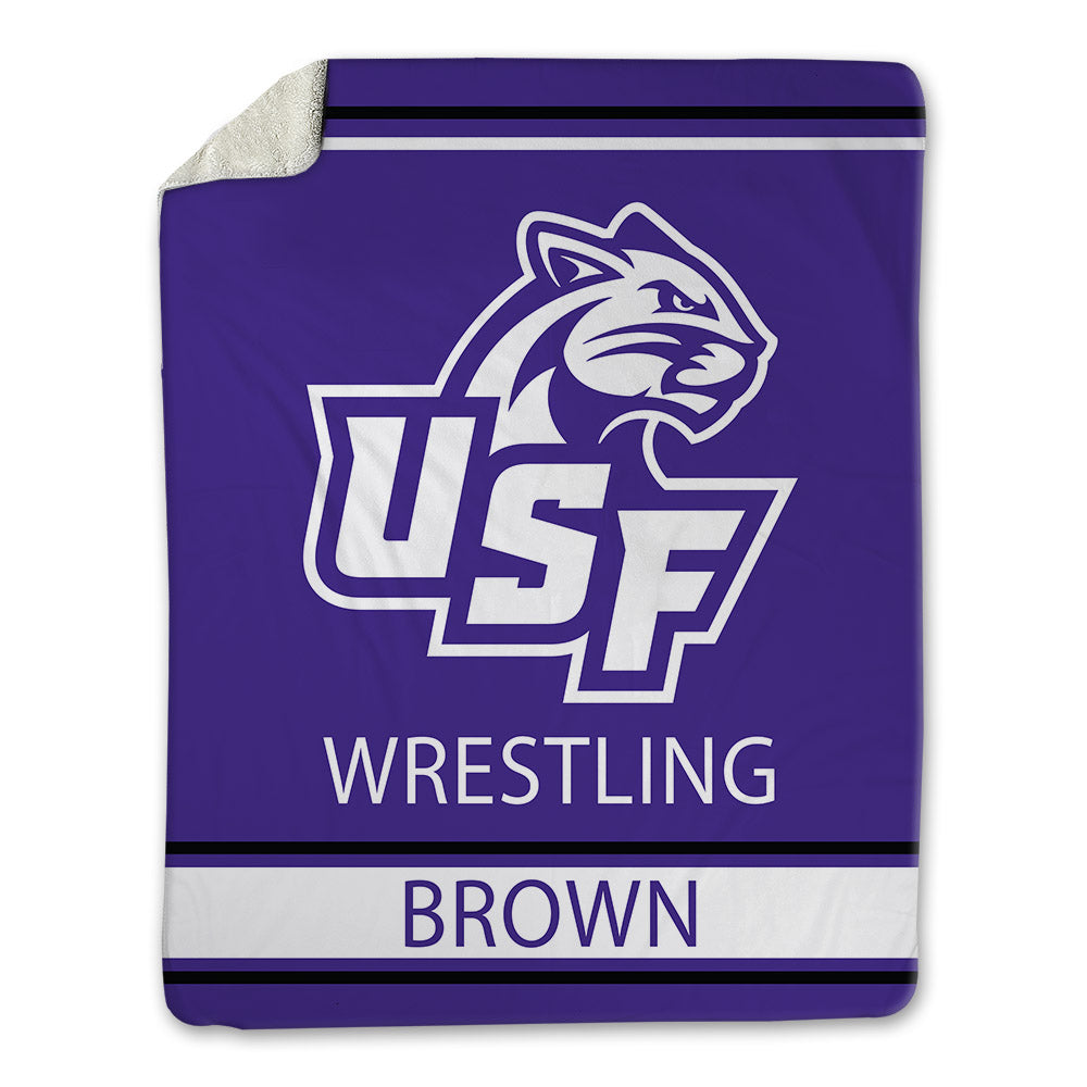 Sioux Falls - NCAA Wrestling : Sydnie Brown - Blanket-0