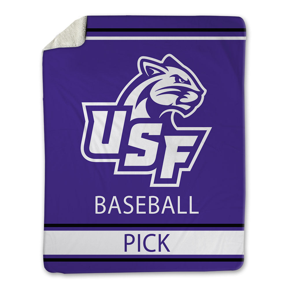 Sioux Falls - NCAA Baseball : Ashton Pick - Blanket-0