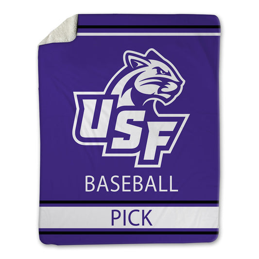 Sioux Falls - NCAA Baseball : Ashton Pick - Blanket-0