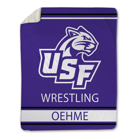Sioux Falls - NCAA Wrestling : Jordon Oehme - Blanket-0