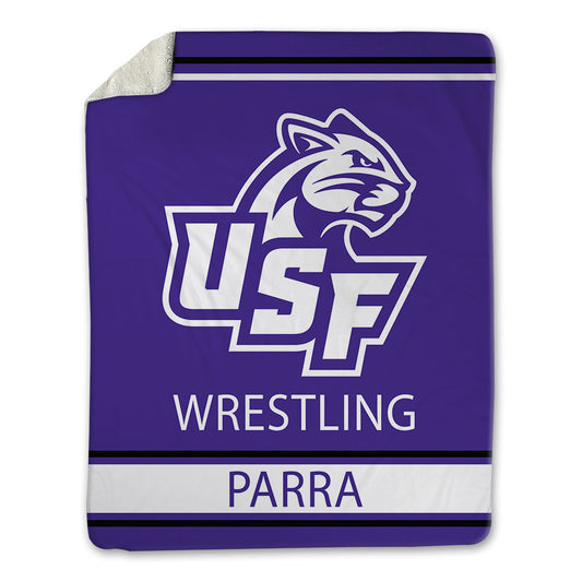 Sioux Falls - NCAA Wrestling : Daniel Parra - Blanket-0