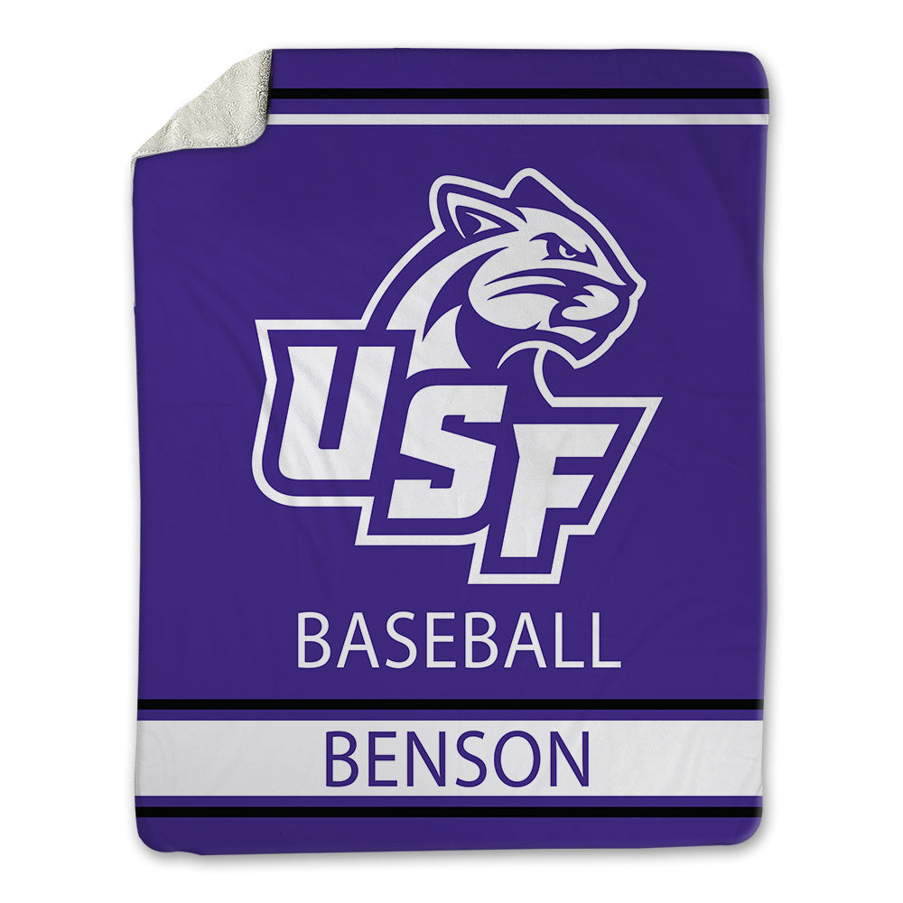 Sioux Falls - NCAA Baseball : Brady Benson - Blanket-0