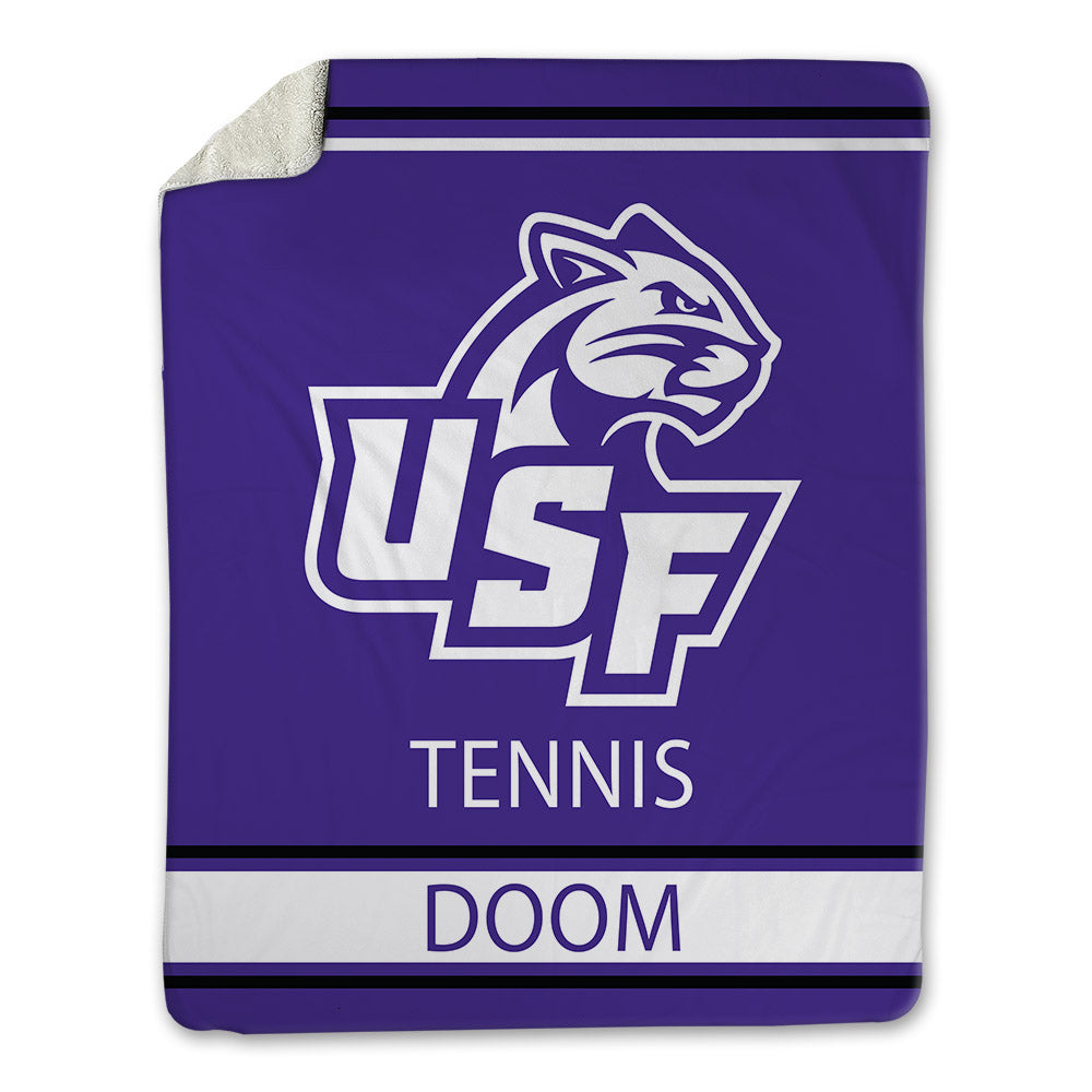 Sioux Falls - NCAA Women's Tennis : Karly Doom - Blanket-0