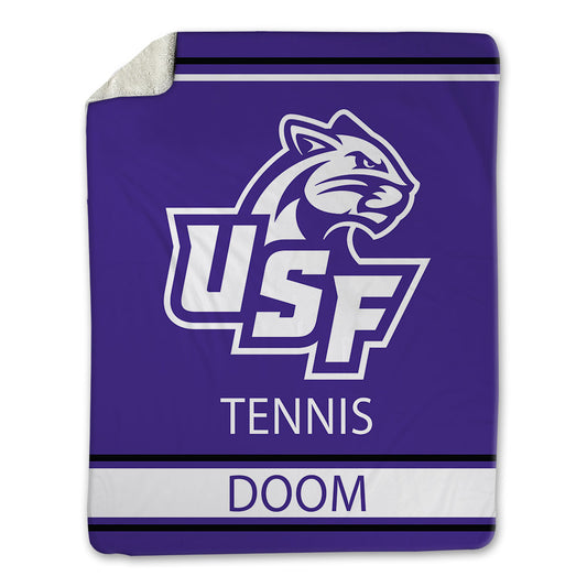Sioux Falls - NCAA Women's Tennis : Karly Doom - Blanket-0
