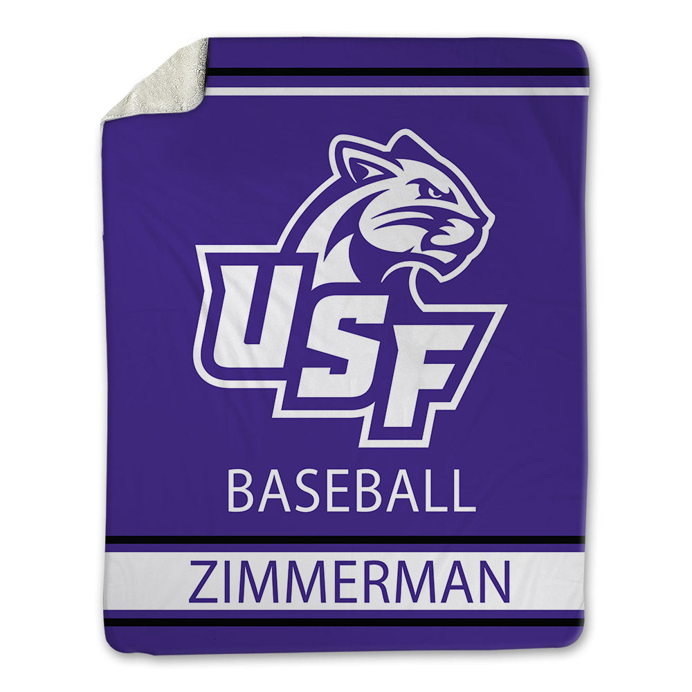 Sioux Falls - NCAA Baseball : Michael Zimmerman - Blanket-0