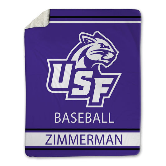 Sioux Falls - NCAA Baseball : Michael Zimmerman - Blanket-0