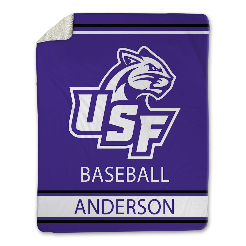 Sioux Falls - NCAA Baseball : Logan Anderson - Blanket-0