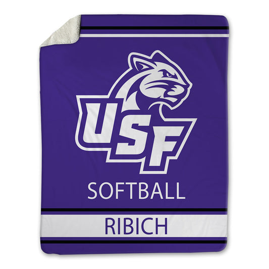 Sioux Falls - NCAA Softball : Sandra Ribich - Blanket-0