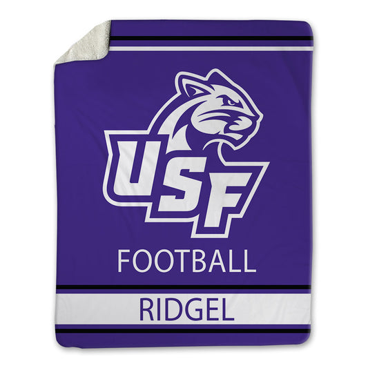 Sioux Falls - NCAA Football : Noah Ridgel - Blanket-0