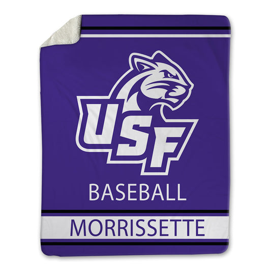 Sioux Falls - NCAA Baseball : Taylor Morrissette - Blanket-0